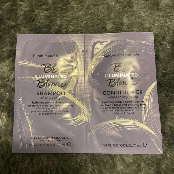 NEW Bumble and bumble. Bb illuminated Blonde shampoo + conditioner - Picture 2 of 2